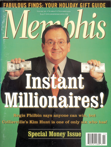 November 2000, Memphis magazine