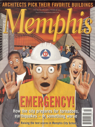 February 2001, Memphis magazine