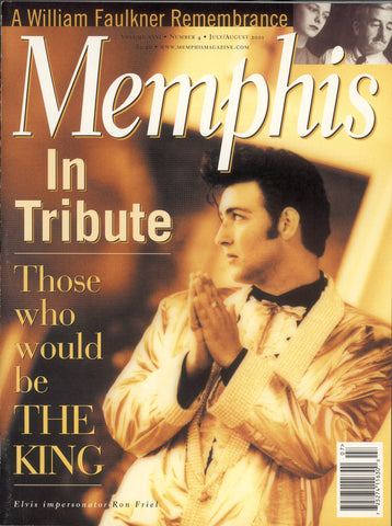 July/August 2001, Memphis magazine