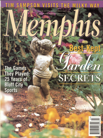 March 2001, Memphis magazine