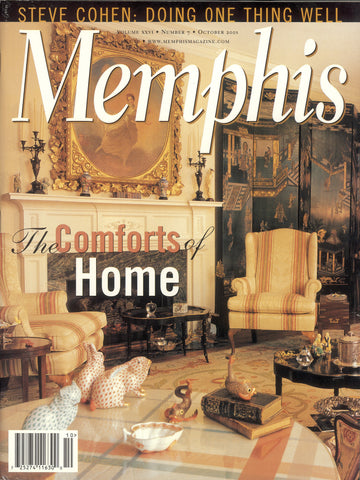 October 2001, Memphis magazine