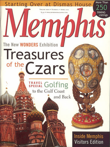 April 2002, Memphis magazine
