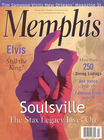 July/August 2002, Memphis magazine