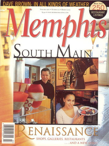 March 2002, Memphis magazine