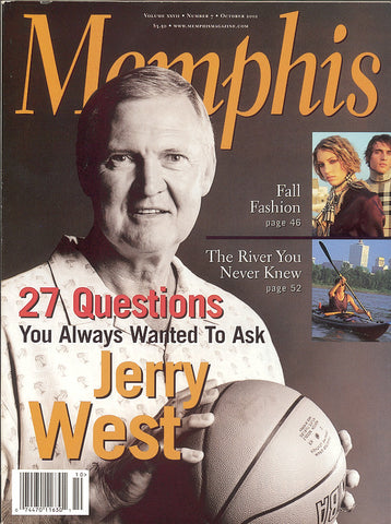 October 2002, Memphis magazine
