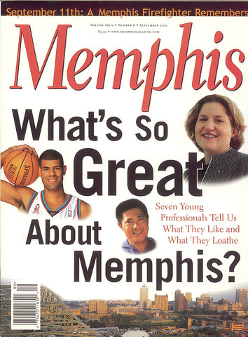 September 2002, Memphis magazine
