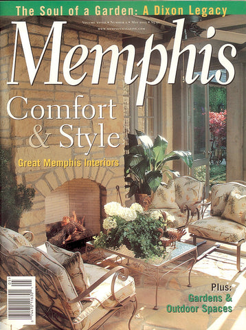 May 2003, Memphis magazine