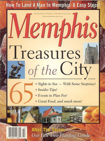 October 2003, Memphis magazine