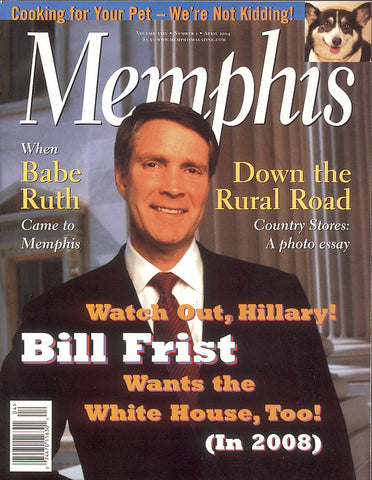 April 2004, Memphis magazine