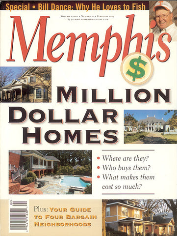 February 2004, Memphis magazine