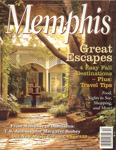 October 2004, Memphis magazine