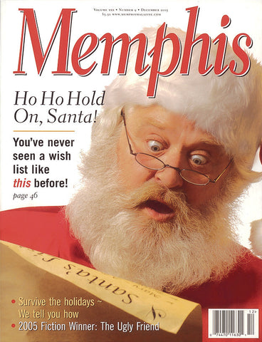 December 2005, Memphis magazine