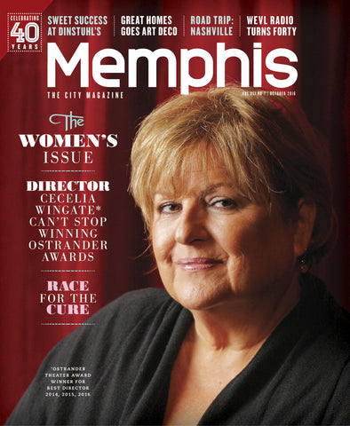 October 2016, Memphis Magazine