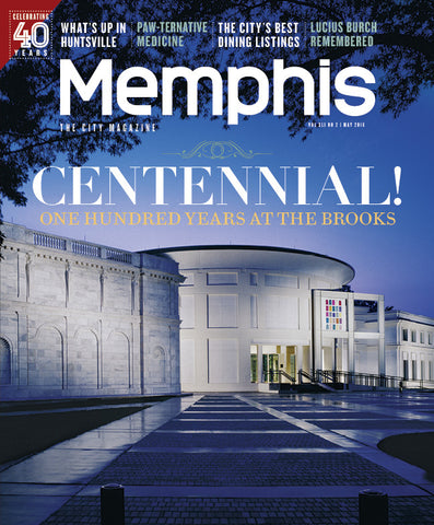 May 2016, Memphis magazine