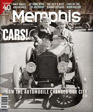 September 2016, Memphis magazine
