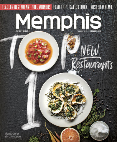 February 2019, Memphis magazine