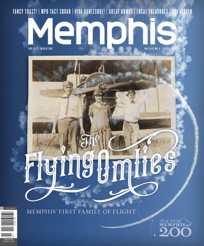 2019 July Memphis magazine
