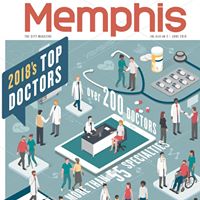 June 2018, Memphis magazine