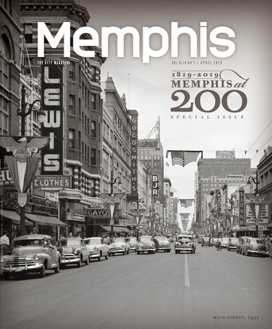 April 2019, Memphis magazine