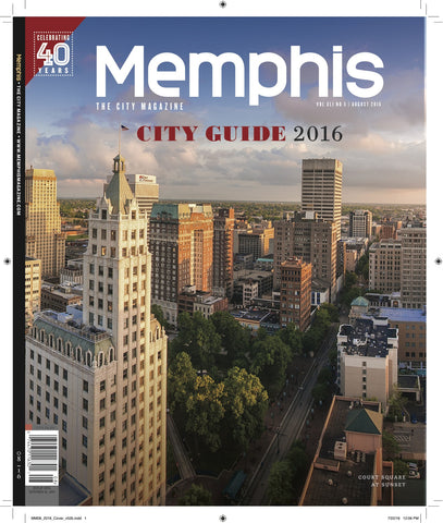 August 2016, Memphis magazine