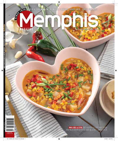 September 2021, Memphis magazine