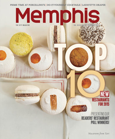 February 2015, Memphis magazine