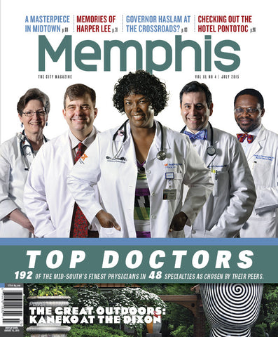 July 2015, Memphis magazine