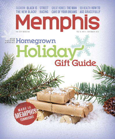 November 2015, Memphis magazine