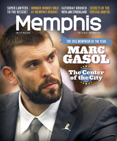 December 2015, Memphis magazine