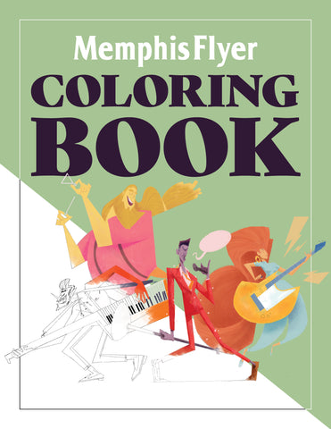 Memphis Flyer Coloring Book