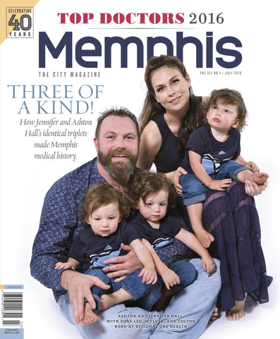 July 2016, Memphis Magazine