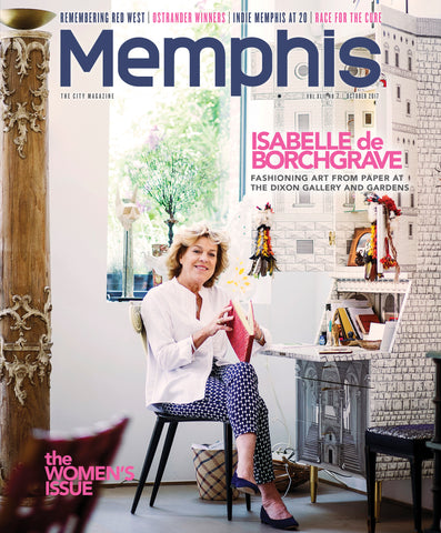 October 2017, Memphis magazine