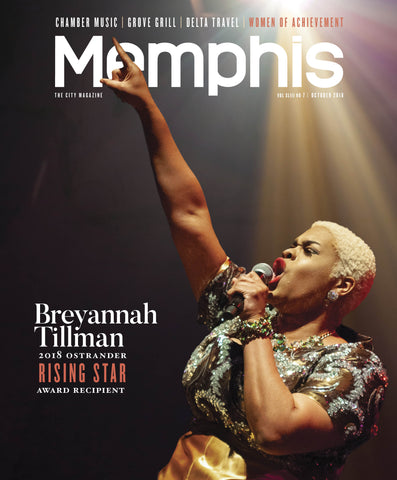 October 2018, Memphis magazine