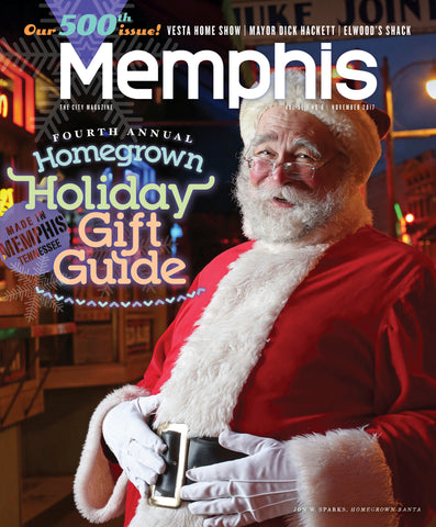 November 2017, Memphis magazine
