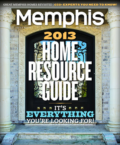 January 2013, Memphis magazine