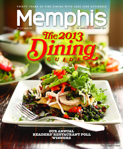 February 2013, Memphis magazine