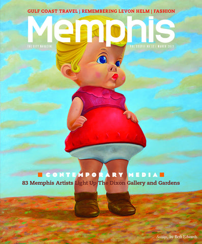 March 2013, Memphis magazine