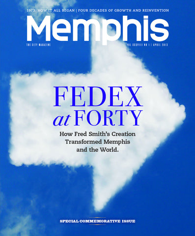 April 2013, Memphis magazine