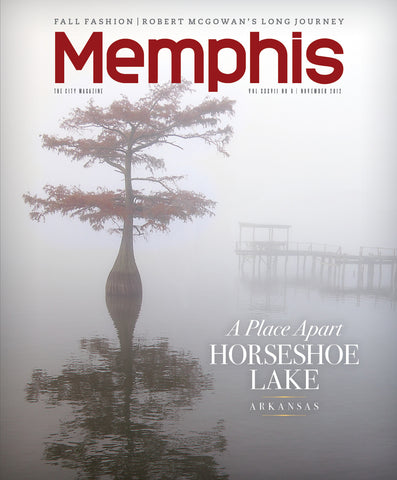 November 2012, Memphis magazine