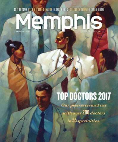 June 2017, Memphis magazine