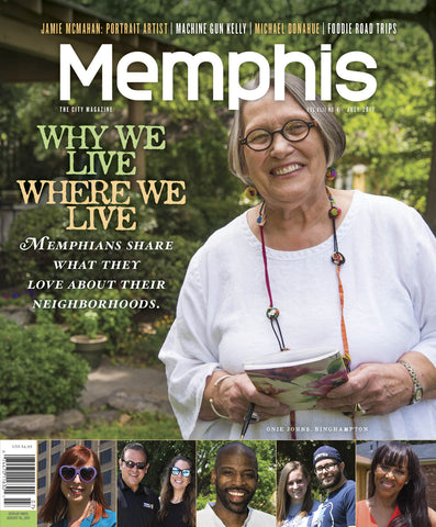 July 2017, Memphis magazine