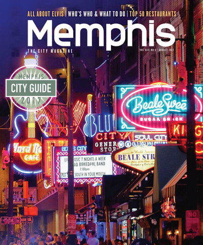 August 2017, Memphis magazine
